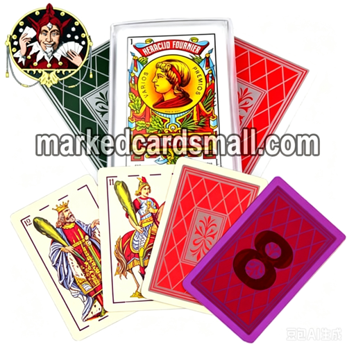 Fournier Heraclio Vitoria Poker Cheat Cards