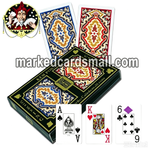 KEM Paisley Plastic Marking Cards For Poker Gamble Cheat