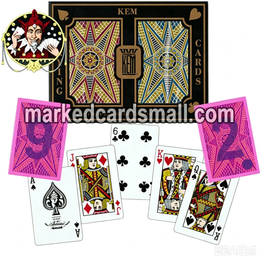 KEM Stargazer Poker Casino Cheating Card