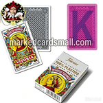 Founier 2100 Marked Spanish Playing Cards Magic Trick