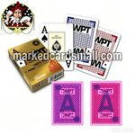 Fournier WPT Luminous Ink Marked Playing Cards