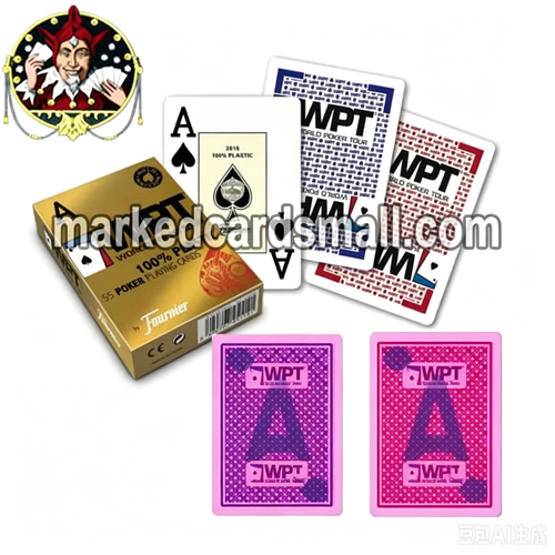 Fournier WPT Luminous Ink Marked Playing Cards
