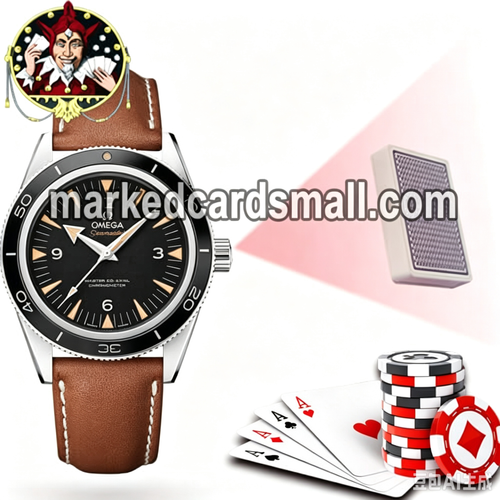 The Watch Poker Camera Barcode Cards Reader