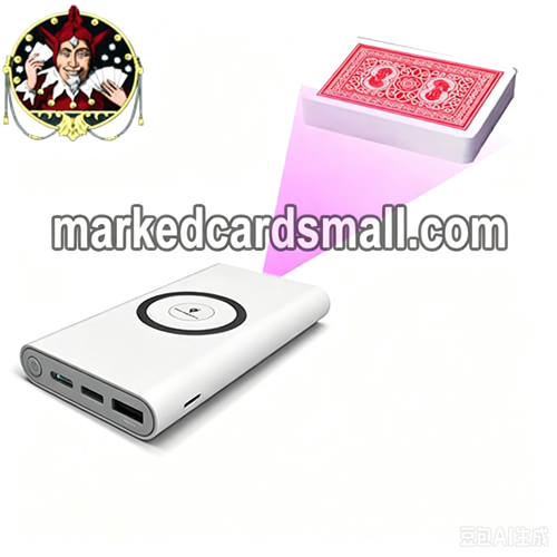 Power Bank Camera with Poker Predictor