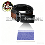 Leather Belt with Long Distance Camera