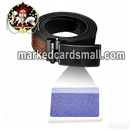 Leather Belt with Long Distance Camera