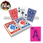 Bicycle Jumbo Marked Magic Cards for Contact Lenses