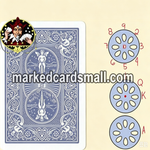 Bicycle Pure Mark Mandolin Back Marked Deck