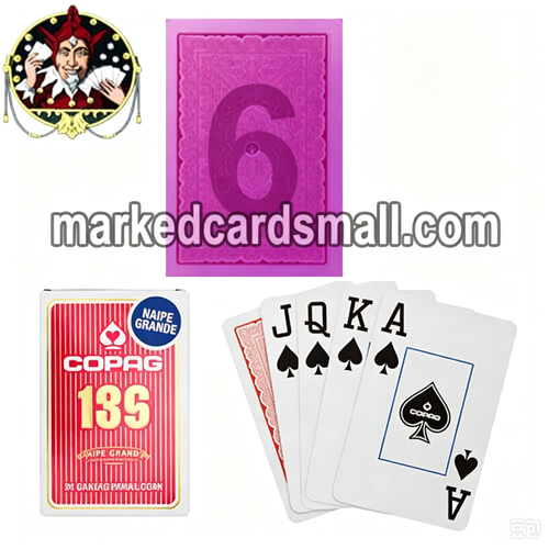 Copag 139 Marked Cards with Luminous Ink Marks