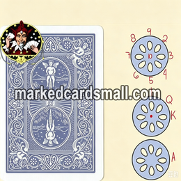 Bicycle Pure Mark Mandolin Back Marked Deck