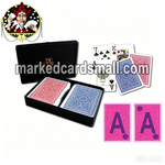 Modiano Platinum Acetate IR Conact Lenses Marked Deck