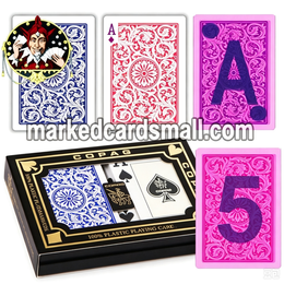 Copag Export Bridge Size Marked Poker Cards