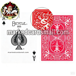 Rider Back Marked Bicycle Cards Magic