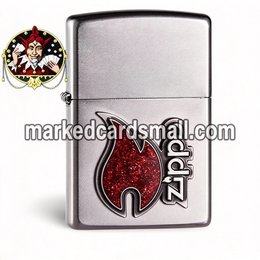 Zippo Lighter Camera for Scanning Marked Cards