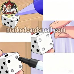 Professional Loaded Dice for Gambler