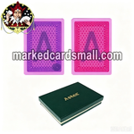 A Plus Invisible Ink Marked Playing Cards