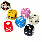 Omnipotent Mercury Dice for Gambling
