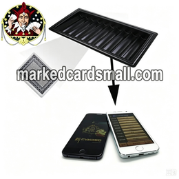 Chip Tray HD Poker Cards Camera With 500 Chips