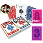 Bicycle Standard Marked Playing Cards Cheat for Casino