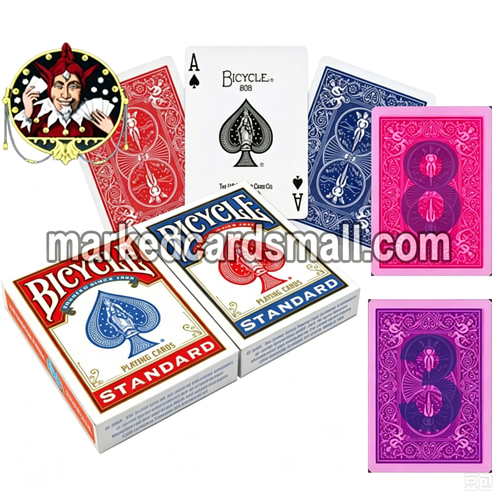 Bicycle Standard Marked Playing Cards Cheat for Casino