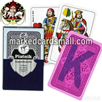 Infrared Magic Ink Marked Piatnik 33 Blatt Poker Cards
