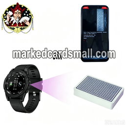 The Watch Poker Camera Barcode Cards Reader