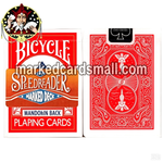 Speedreader Marked Deck of Cards Bicycle