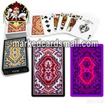 KEM Paisley Plastic Marking Cards For Poker Gamble Cheat