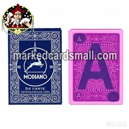Modiano Blackjack Poker Gambling Cheating Cards