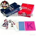 JUEGO Plastic Texas Pro Juice Marked Cards Deck