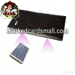 Leather Wallet Playing Cards Scanner