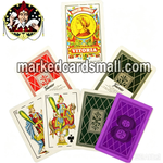Fournier Heraclio Vitoria Poker Cheat Cards