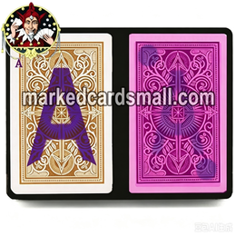 KEM Arrow Golden & Black Gambling Tricks Cards