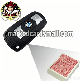BMW Car Key Poker Camera with Playing Cards Analyzer