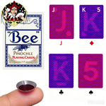 Bee Pinochle Cheating Playing Cards