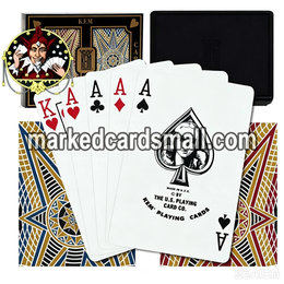 KEM Stargazer Poker Casino Cheating Card