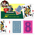 Italian Modiano No.98 Playing Cards Cheating Tricks