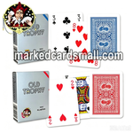 Modiano Old Trophy Cheat Poker Card Decks
