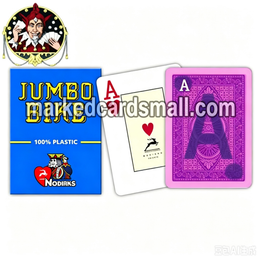 Modiano Jumbo Bike with Cards Marking Ink