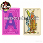 Founier 2100 Marked Spanish Playing Cards Magic Trick
