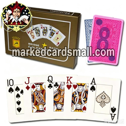 Modiano Golden Trophy Cards with Luminous Marks