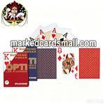 Piatnik OPTI Contact Lenses Marked Magic Decks For Poker