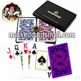 Copag Class Natural Cheating Cards with Invisible Ink Marks