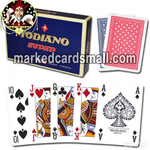 Modiano Super Fiori Marked Playing Cards