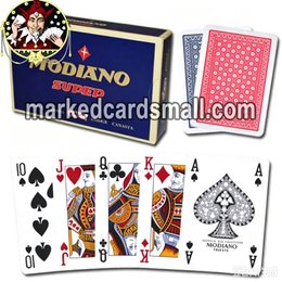 Modiano Super Fiori Marked Playing Cards