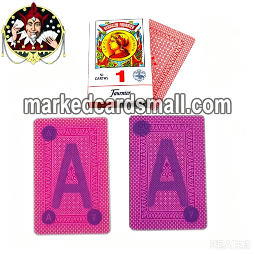 Fournier No.1 UV Ink Marked Playing Cards