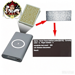 Power Bank Poker Cards Scanner with Analyzer System