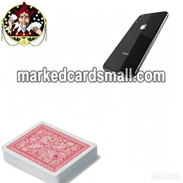 iPhone Scanning Camera Marked Cards Detector