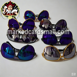 Quality Marked Playing Cards With Glasses For Cheating