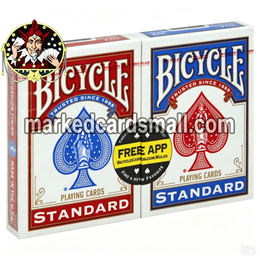 Bicycle Standard Marked Playing Cards Cheat for Casino